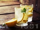 ������� ������� � ������ �� ���, ������ � �������� (Elderflower Fizz)